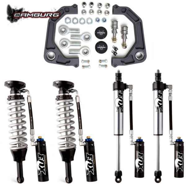Camburg Engineering 2WD/4WD 2007-2021 Toyota Tundra FOX 2.5 Factory DSC KINETIK Series Lift Kit CAM-310131-K