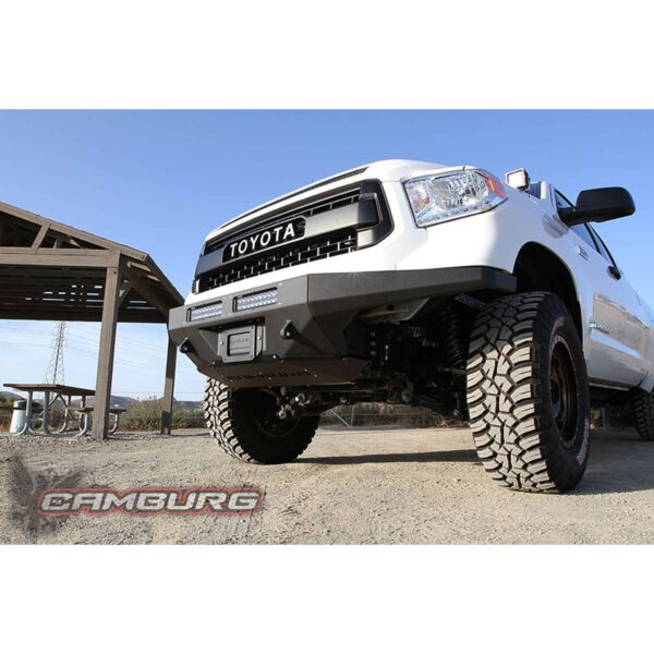 Camburg Engineering 2WD/4WD 2007-2021 Toyota Tundra FOX 2.5 Factory DSC KINETIK Series Lift Kit CAM-310131-K