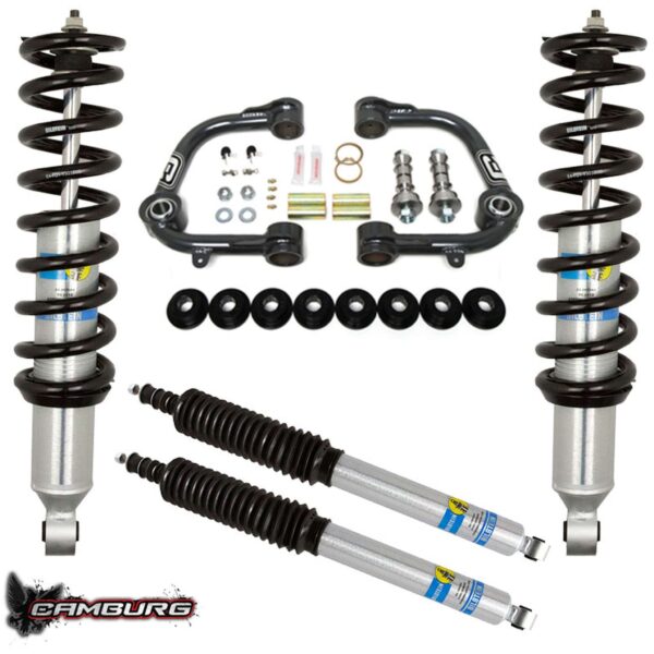 Camburg Engineering 1996-2004 Toyota Tacoma Pre Runner Bilstein 6112 Lift Kit CAM-310136-U