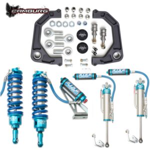 Camburg Engineering 2005-2023 Toyota Tacoma Excludes X-Runner King 3.0 KINETIK Series Lift Kit CAM-310138-K