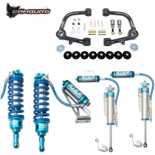 Camburg Engineering 2005-2023 Toyota Tacoma Excludes X-Runner King 3.0 Lift Kit CAM-310138-U
