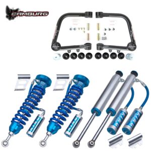 Camburg Engineering 2005-2023 Toyota Tacoma Excludes X-Runner King 2.5 Lift Kit CAM-310139-X