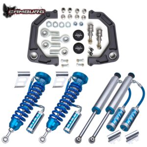 Camburg Engineering 2005-2023 Toyota Tacoma Excludes X-Runner King 2.5 KINETIK Series Lift Kit CAM-310139-K