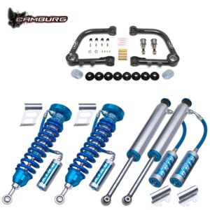 Camburg Engineering 2005-2023 Toyota Tacoma Excludes X-Runner King 2.5 Lift Kit CAM-310139-UC