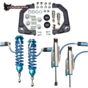 Camburg Engineering 2WD/4WD 2007-2021 Toyota Tundra King 3.0 KINETIK Series Lift Kit CAM-310141-K