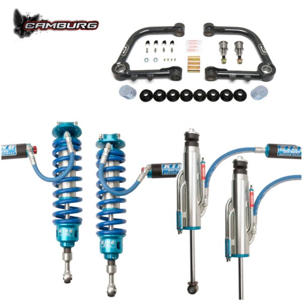 Camburg Engineering 2WD/4WD 2007-2021 Toyota Tundra King 3.0 Lift Kit CAM-310141-U