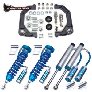 Camburg Engineering 2WD/4WD 2007-2021 Toyota Tundra King 2.5 KINETIK Series Lift Kit CAM-310142-K