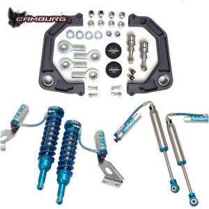 Camburg Engineering 2003-2009 4Runner | 2007-2009 FJ Cruiser King 2.5 KINETIK Series Lift Kit CAM-310145-K