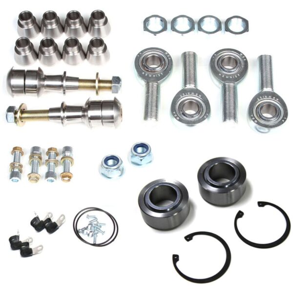 Camburg Engineering 2005-2023 Tacoma | 2003-2024 4Runner | 2007-2014 FJ Cruiser KINETIK UCA Hardware & Uniball/Heim Kit CAM-310150