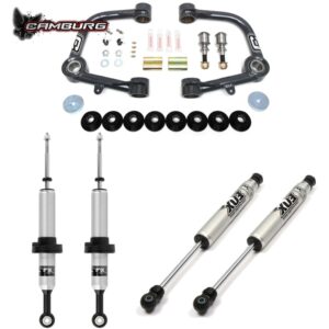 Camburg Engineering 2005-2023 Toyota Tacoma Excludes X-Runner FOX 2.0 Performance S/R Lift Kit CAM-310152-X