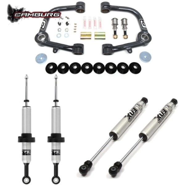 Camburg Engineering 2005-2023 Toyota Tacoma Excludes X-Runner FOX 2.0 Performance S/R Lift Kit CAM-310152-X