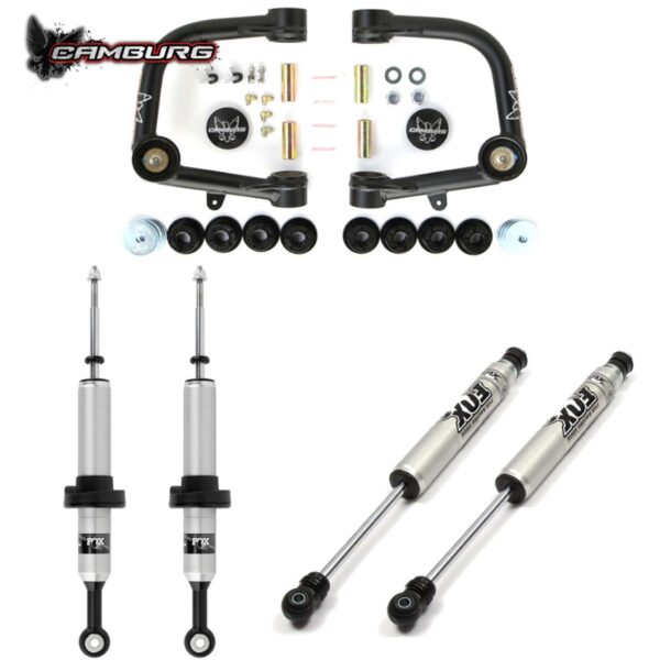 Camburg Engineering 2003-2024 4Runner | 2007-2014 FJ Cruiser FOX 2.0 Performance Lift Kit CAM-310153-X