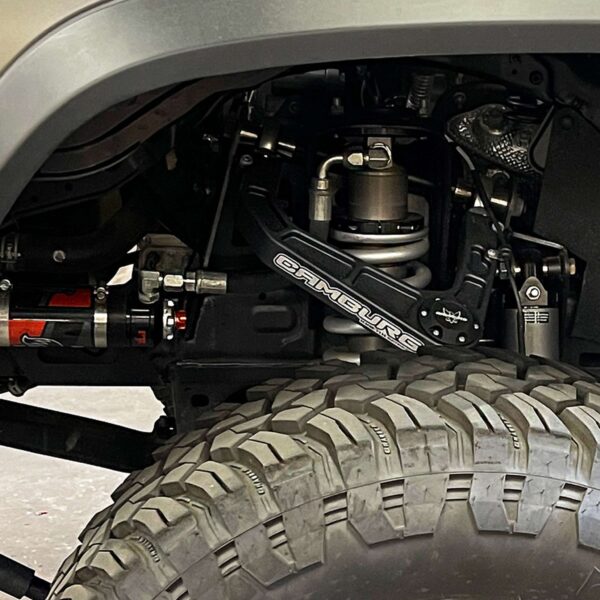 Camburg Engineering 2005-2015 Toyota Tacoma Excludes X-Runner Gray KINETIK Series Long Travel Kit CAM-310154-K-GRY