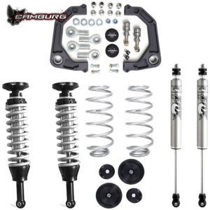 Camburg Engineering 2003-2009 Lexus GX470 FOX 2.5 Performance KINETIK Series Lift Kit CAM-310156-K