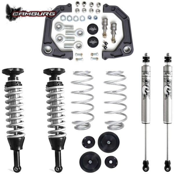 Camburg Engineering 2003-2009 Lexus GX470 FOX 2.5 Performance KINETIK Series Lift Kit CAM-310156-K