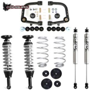 Camburg Engineering 2003-2009 Lexus GX470 FOX 2.5 Performance Lift Kit CAM-310156-UC