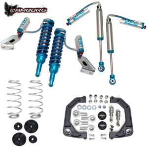 Camburg Engineering 2003-2009 Lexus GX470 King 2.5 KINETIK Series Lift Kit CAM-310157-K