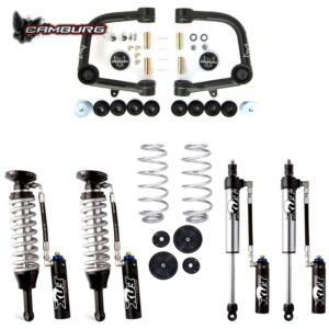 Camburg Engineering 2003-2009 Lexus GX470 FOX 2.5 Factory DSC Lift Kit CAM-310158-X