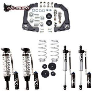 Camburg Engineering 2003-2009 Lexus GX470 FOX 2.5 Factory DSC KINETIK Series Lift Kit CAM-310158-K