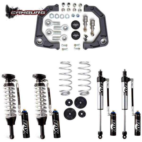 Camburg Engineering 2003-2009 Lexus GX470 FOX 2.5 Factory DSC KINETIK Series Lift Kit CAM-310158-K