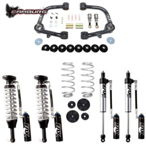 Camburg Engineering 2003-2009 Lexus GX470 FOX 2.5 Factory DSC Lift Kit CAM-310158-U