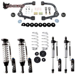 Camburg Engineering 2003-2009 Lexus GX470 FOX 2.5 Factory DSC Lift Kit CAM-310158-UC