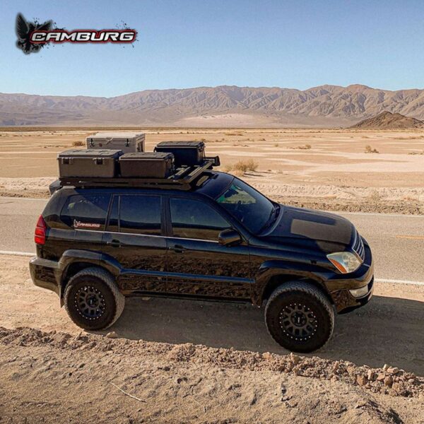 Camburg Engineering 2003-2024 4Runner | 2007-2014 FJ Cruiser FOX 2.0 Performance Lift Kit CAM-310153-X