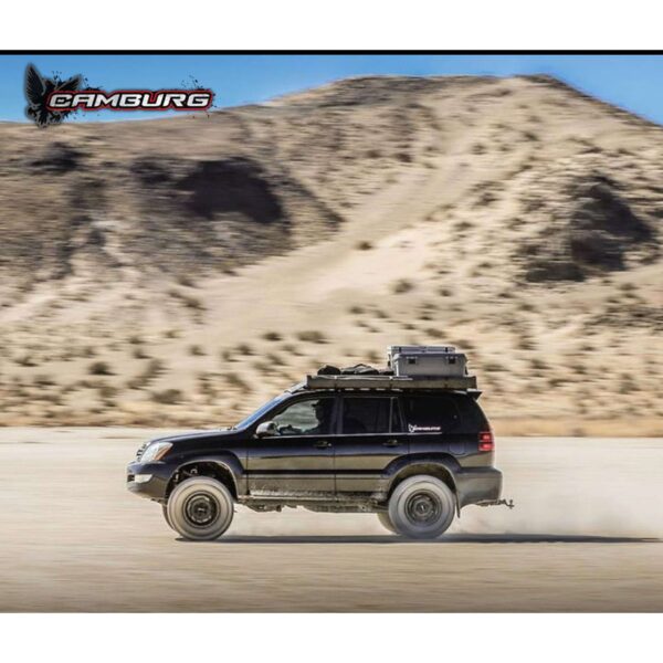 Camburg Engineering 2003-2009 4Runner | 2007-2009 FJ Cruiser King 2.5 Lift Kit CAM-310145-X