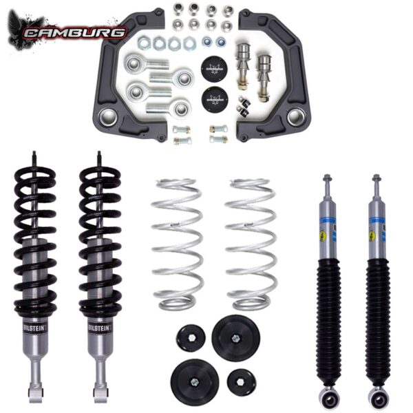 Camburg Engineering 2003-2009 Lexus GX470 Bilstein 6112 KINETIK Series Lift Kit CAM-310159-K