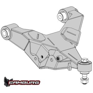 Camburg Engineering 2008-2021 Toyota Land Cruiser 200 Control Arm Kit CAM-310165