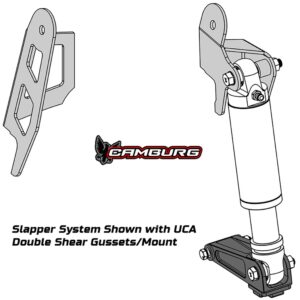 Camburg Engineering 2005-2023 Toyota Tacoma King 2.5 Bump Stop Kit CAM-310172-2