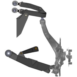 Camburg Engineering 2022-2024 Toyota Land Cruiser 300 L/T Kit w/ Axles & Slapper Mounts CAM-310175