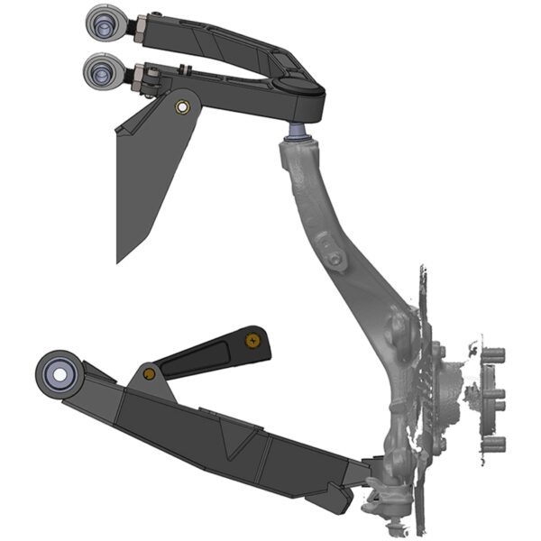 Camburg Engineering 2022-2024 Toyota Land Cruiser 300 L/T Kit w/ Axles & Slapper Mounts CAM-310175