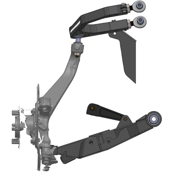 Camburg Engineering 2022-2024 Toyota Land Cruiser 300 L/T Kit w/ Axles & Slapper Mounts CAM-310175