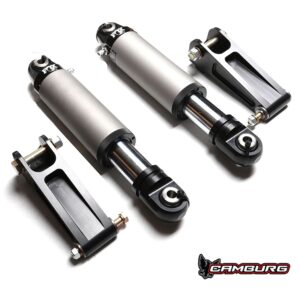 Camburg Engineering Toyota 4-Runner/FJ '03-09 2.5 Front Slapper Bump Stop Kit w/ UCA Gussets & FOX 2.5 Bumps CAM-310180-1