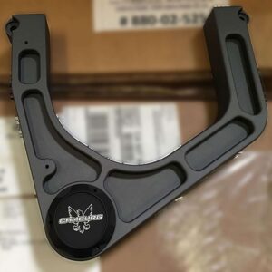 Camburg Engineering 2WD/4WD 2007-2021 Tundra | 2008-2022 Sequoia Gray KINETIK Series Control Arm Kit CAM-310187-GRY