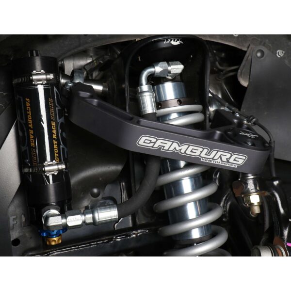 Camburg Engineering 2WD/4WD 2007-2021 Tundra | 2008-2022 Sequoia Gray KINETIK Series Control Arm Kit CAM-310187-GRY