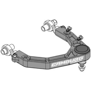 Camburg Engineering 2WD/4WD 2022-2024 Tundra | 2023-2025 Sequoia Gray KINETIK Series Control Arm Kit CAM-310189-GRY