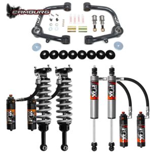 Camburg Engineering 2005-2023 Toyota Tacoma Excludes X-Runner FOX 2.5 Elite DSC Lift Kit CAM-310191-U