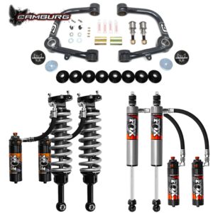 Camburg Engineering 2005-2023 Toyota Tacoma Excludes X-Runner FOX 2.5 Elite DSC Lift Kit CAM-310191-UC