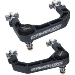 Camburg Engineering 2003-2015 Toyota Prado Gray KINETIK Series Control Arm Kit CAM-310192-GRY