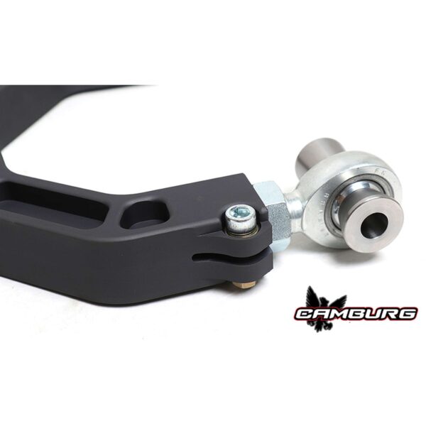 Camburg Engineering 2003-2015 Toyota Prado Gray KINETIK Series Control Arm Kit CAM-310192-GRY