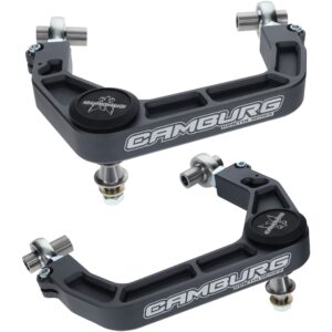 Camburg Engineering 2008-2021 Toyota Land Cruiser 200 Gray KINETIK Series Control Arm Kit CAM-310193-GRY