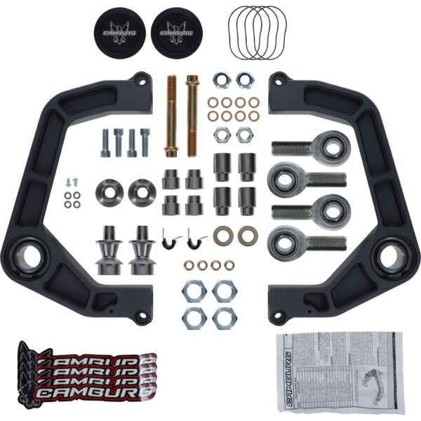 Camburg Engineering 2008-2021 Toyota Land Cruiser 200 Gray KINETIK Series Control Arm Kit CAM-310193-GRY