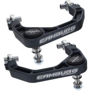 Camburg Engineering 2025 4Runner | 2022-2025 LX600 | 2024-2025 Tacoma | 2024-2025 Land Cruiser 300 | 2024-2025 GX550 Gray KINETIK Series Uniball Control Arm Kit CAM-310194-GRY