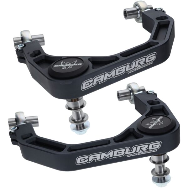Camburg Engineering 2025 4Runner | 2022-2025 LX600 | 2024-2025 Tacoma | 2024-2025 Land Cruiser 300 | 2024-2025 GX550 Gray KINETIK Series Uniball Control Arm Kit CAM-310194-GRY