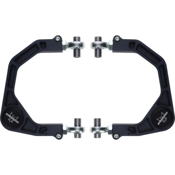Camburg Engineering 2025 4Runner | 2022-2025 LX600 | 2024-2025 Tacoma | 2024-2025 Land Cruiser 300 | 2024-2025 GX550 Gray KINETIK Series Uniball Control Arm Kit CAM-310194-GRY