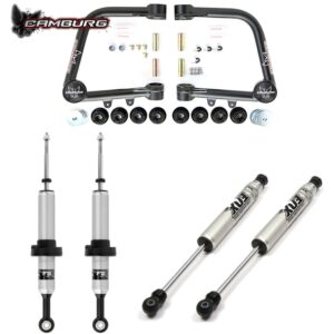 Camburg Engineering 2WD/4WD 2007-2021 Toyota Tundra FOX 2.0 Performance Lift Kit CAM-310195-X