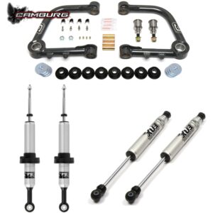 Camburg Engineering 2WD/4WD 2007-2021 Toyota Tundra FOX 2.0 Performance Lift Kit CAM-310195-U