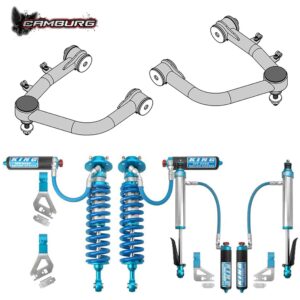 Camburg Engineering 2WD/4WD 2022-2024 Toyota Tundra King 2.5 Lift Kit CAM-310202-UC
